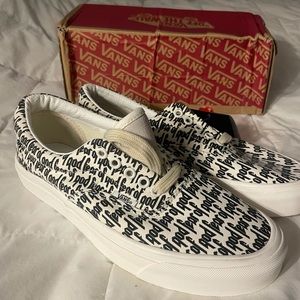 Fear of God Vans Size 9
